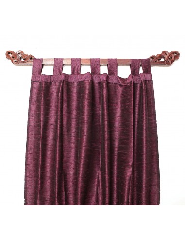 "Priya" Curtain with fabric loops -...