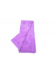 Couvre-lit "Miroirs" - violet