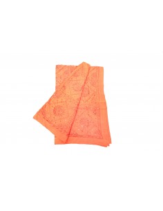 Couvre-lit "Miroirs" - orange
