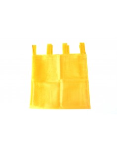 Rideau "Organza" - Jaune 2