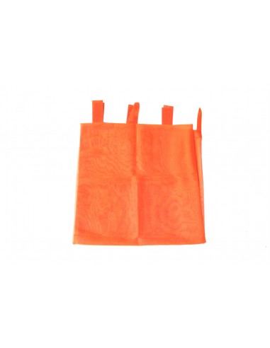 Rideau "Organza" - ORANGE - 240x107