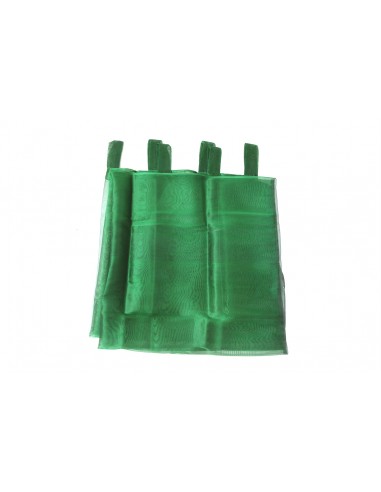 "Organza" Curtain - Green