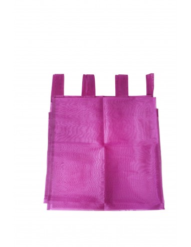 "Organza" Curtain - Fushia
