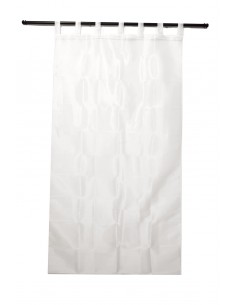 "Organza" Curtain - White