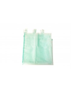 Rideau "Organza" - Vert pastel 2
