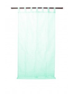 Rideau "Organza" - Vert pastel