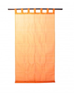 Rideau "Organza" - ORANGE -...