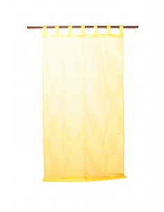 Rideau "Organza" - Jaune