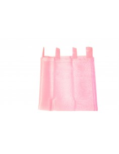 Rideau "Organza" - Rose 2