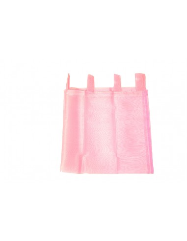 Rideau "Organza" - Rose