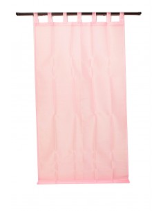 Rideau "Organza" - Rose