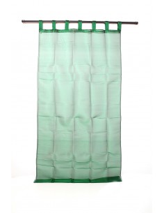 Rideau "Organza" - VERT -...
