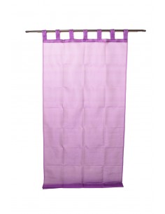 Rideau "Organza" - Violet