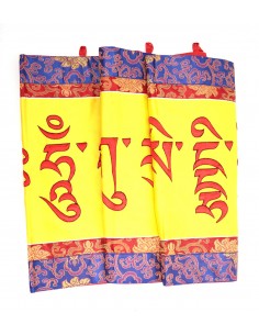 Tibetan wall hanging