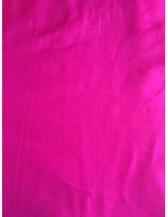 Soie fine - fushia foncé -...