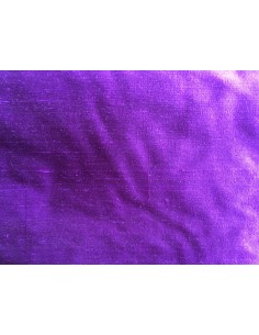 Soie Dupion - Violet -...