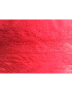 Dupionseide - Rot - L130cm...