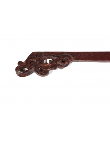 Tringle à rideaux en bois