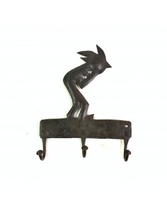 Crochet triple en fer forg...