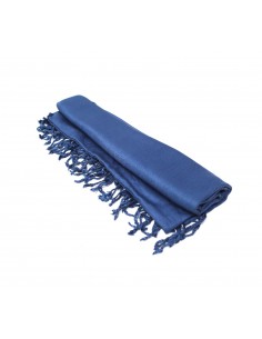 Etole Viscose 220x70 cm - Bleu