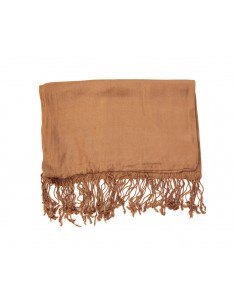 Etole Viscose 220x70 cm - Brun 2