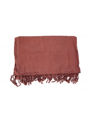 Viscose stole 220x70 cm - Bordeaux