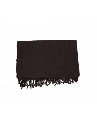 Viscose stole 220x70 cm - Black