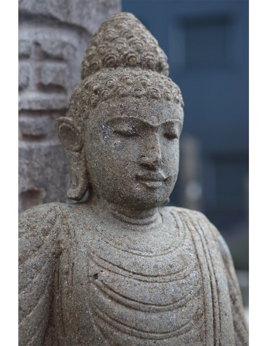 Statue de Bouddha assis "Banjarmasin"...