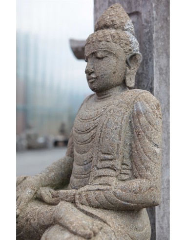 Statue de Bouddha assis "Banjarmasin"...