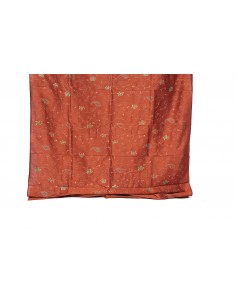 Rideau avec broderies - Brun 2