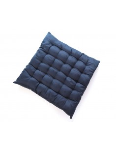 Coussin surpiqué - Marine