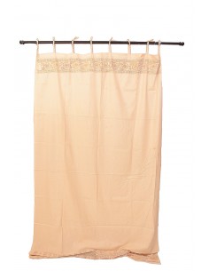 Baumwollvorhang mit...