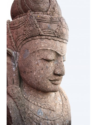 Statue du buste de Shiva...