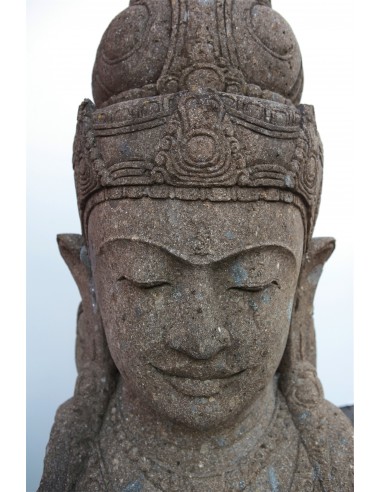 Statue du buste de Shiva...