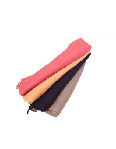 Wool pashmina scarf 200x70cm VARIOUS...