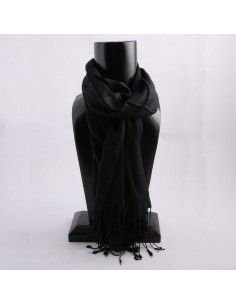 Etole viscose 180x60 cm - noir 2