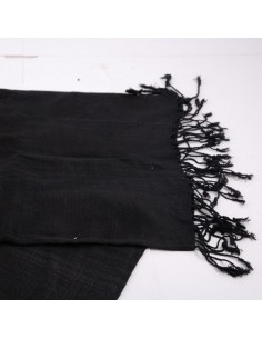 Etole viscose 180x60 cm - noir
