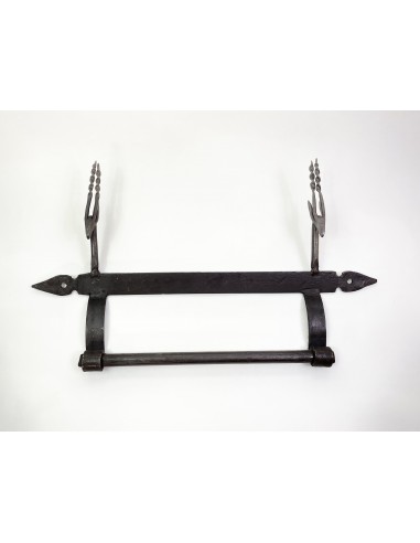 Porte-serviettes en fer forgé