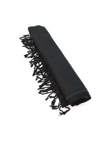 Chle reversible en viscose - Vert et...