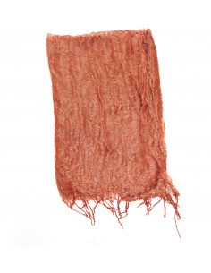Foulard en soie-Orange 2