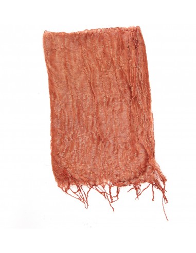 Foulard en soie-Orange