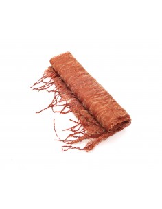 Foulard en soie-Orange