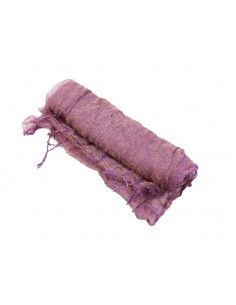 Foulard en soie-Mauve