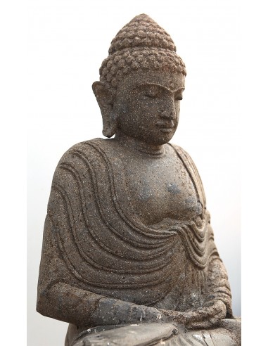 Statue de Bouddha assis "Dhyana" -...