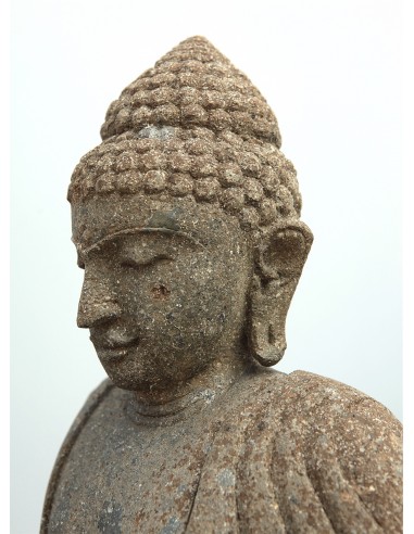 Statue de Bouddha assis "Dhyana" -...