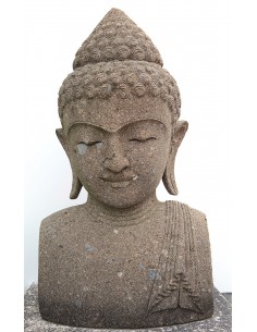 "Bogor" Statue of the bust...