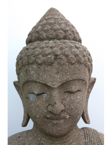 "Bogor" Statue of the bust of Buddha...