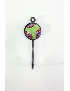 Gancio in ferro battuto con...