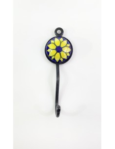 Crochet en fer forgé avec...