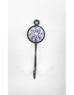 Gancio in ferro battuto con...